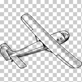 SVG Glider illustration