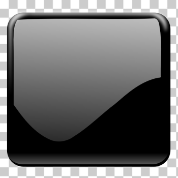 SVG Gloss black square decorative button vector drawing SVG Gloss black square decorative button vector drawing