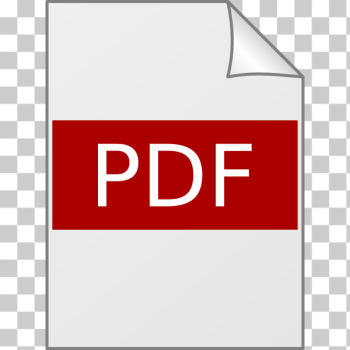 SVG Glossy PDF icon vector drawing SVG Glossy PDF icon vector drawing
