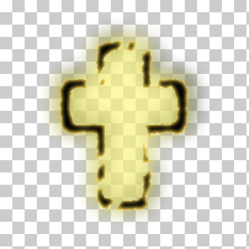 SVG glowing cross SVG glowing cross
