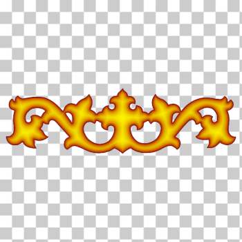 SVG Glowing decorative banner SVG Glowing decorative banner