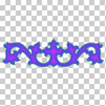 SVG Glowing decorative crown SVG Glowing decorative crown