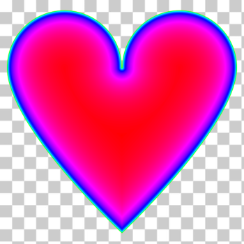 SVG Glowing traditional heart SVG Glowing traditional heart