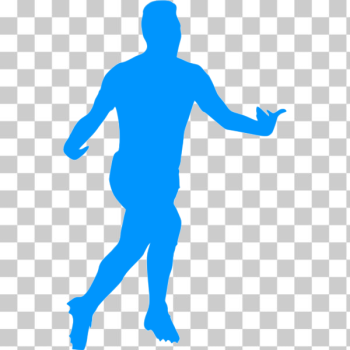 SVG Goal celebration in soccer SVG Goal celebration in soccer