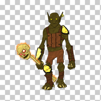 SVG Goblin Shaman SVG Goblin Shaman