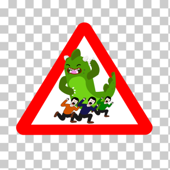 SVG Godzilla danger SVG Godzilla danger