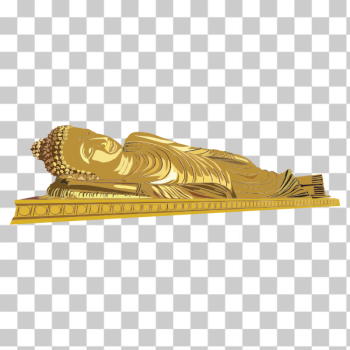 SVG Golden Buddha SVG Golden Buddha