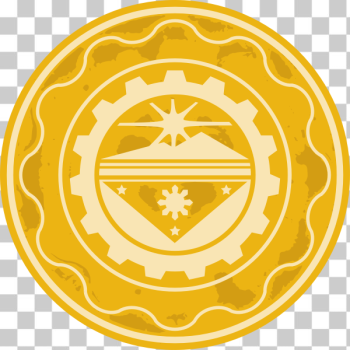 SVG Golden coin vector SVG Golden coin vector