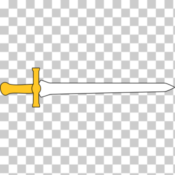 SVG Golden dagger SVG Golden dagger