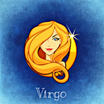 SVG Golden-haired girl SVG Golden-haired girl