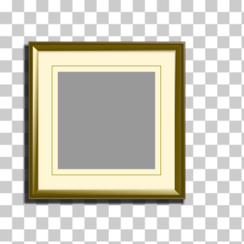 SVG Golden Picture Frame SVG Golden Picture Frame