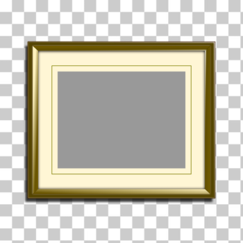 SVG Golden picture frame SVG Golden picture frame