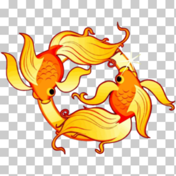 SVG Golden Pisces SVG Golden Pisces