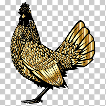SVG Golden Rooster SVG Golden Rooster
