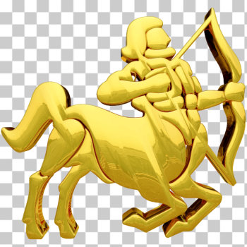 SVG Golden Sagittarius Sign SVG Golden Sagittarius Sign