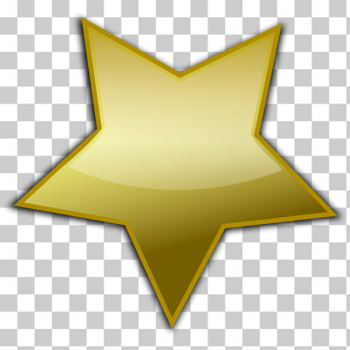 SVG Golden star vector clip art SVG Golden star vector clip art