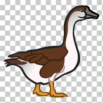 SVG Goose clip art SVG Goose clip art