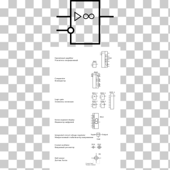 SVG GOST Electronic symbols 9 Integrated circuits SVG GOST Electronic symbols 9 Integrated circuits