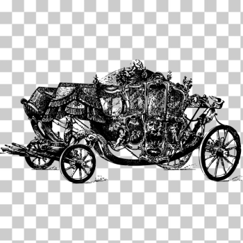 SVG Gothic carriage SVG Gothic carriage