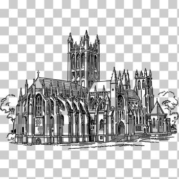 SVG Gothic Church SVG Gothic Church