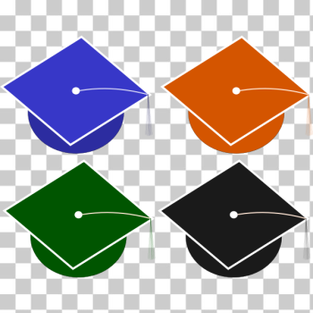 SVG Graduation hats vector illustration SVG Graduation hats vector illustration