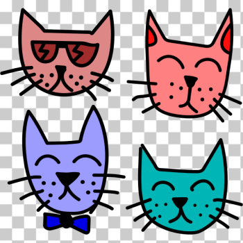 SVG Graffiti Cats by Rones SVG Graffiti Cats by Rones
