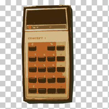 SVG Grandma old TI Calculator SVG Grandma old TI Calculator