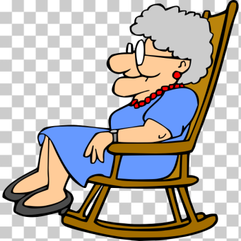 SVG Grandma resting SVG Grandma resting