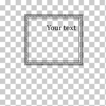 SVG Grape leaves frame SVG Grape leaves frame