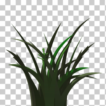 SVG Grass shaded with layers SVG Grass shaded with layers