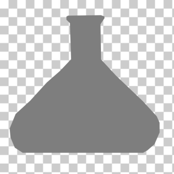 SVG Gray beaker SVG Gray beaker