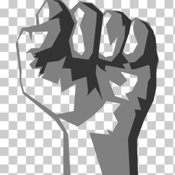 SVG Gray fist SVG Gray fist