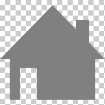 SVG Gray house silhouette SVG Gray house silhouette