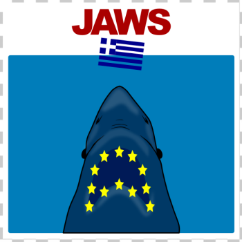 SVG Greece in the jaws of European Union