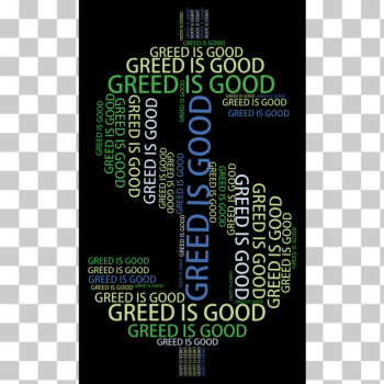 SVG Greed word cloud SVG Greed word cloud