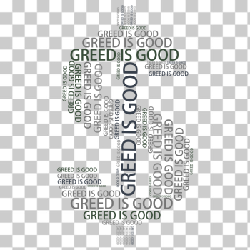 SVG Greed word cloud image SVG Greed word cloud image