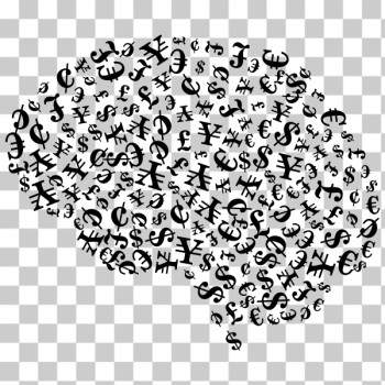 SVG Greedy Brain SVG Greedy Brain