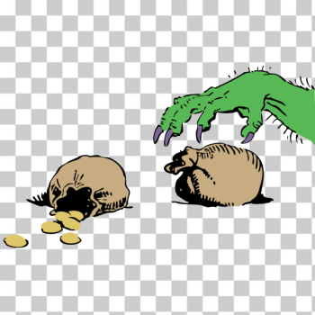 SVG greedy hand SVG greedy hand