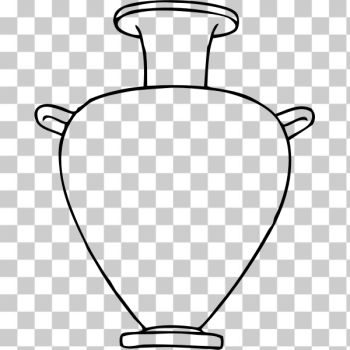 SVG Greek amphora 1 SVG Greek amphora 1