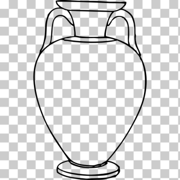 SVG Greek amphora 2 SVG Greek amphora 2