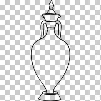 SVG Greek amphora 3 SVG Greek amphora 3