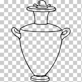 SVG Greek amphora 4 SVG Greek amphora 4