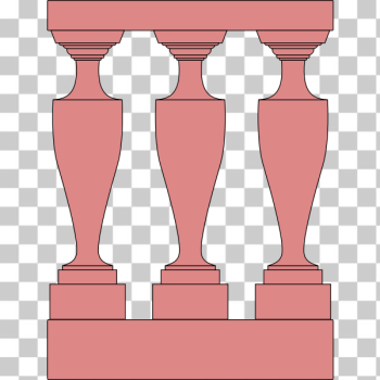 SVG Greek balustrade SVG Greek balustrade