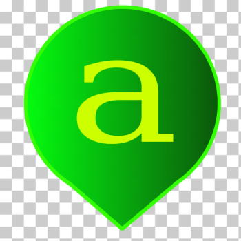 SVG Green balloon SVG Green balloon