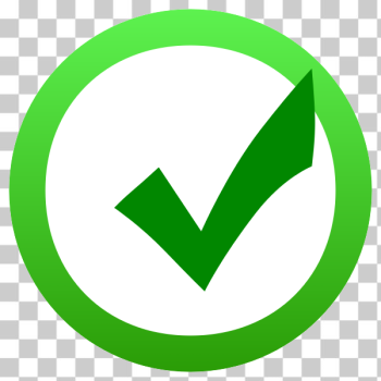 SVG Green check