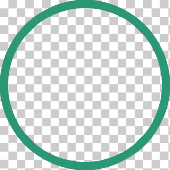 SVG Green circle