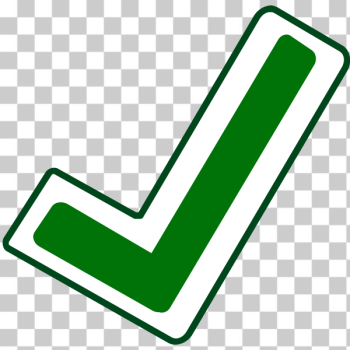 SVG Green correct vector icon SVG Green correct vector icon
