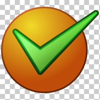SVG Green correct vector icon SVG Green correct vector icon