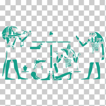 SVG Green Egyptian gods SVG Green Egyptian gods
