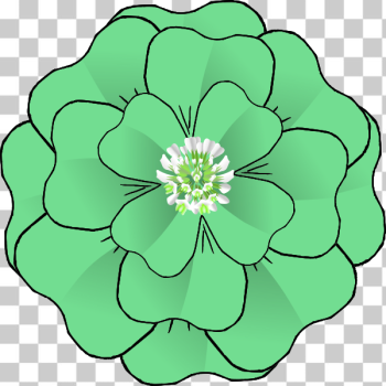 SVG Green flower SVG Green flower